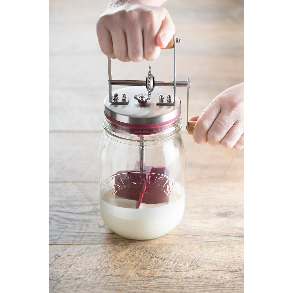 Butter Churner glass, KILNER