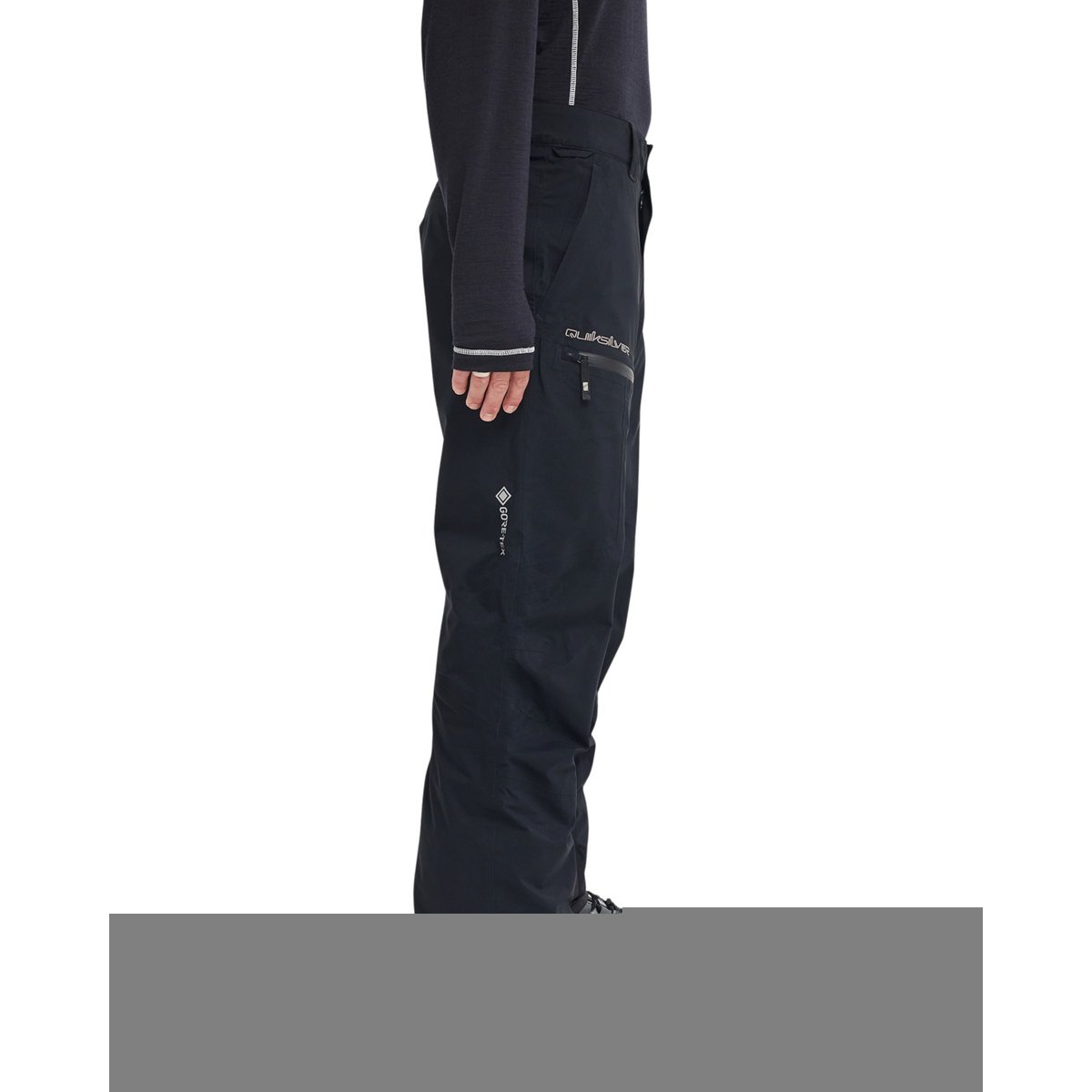 Pantalon de snow technique FOREVER STRETCH GORE-TEX® noir black, QUIKSILVER