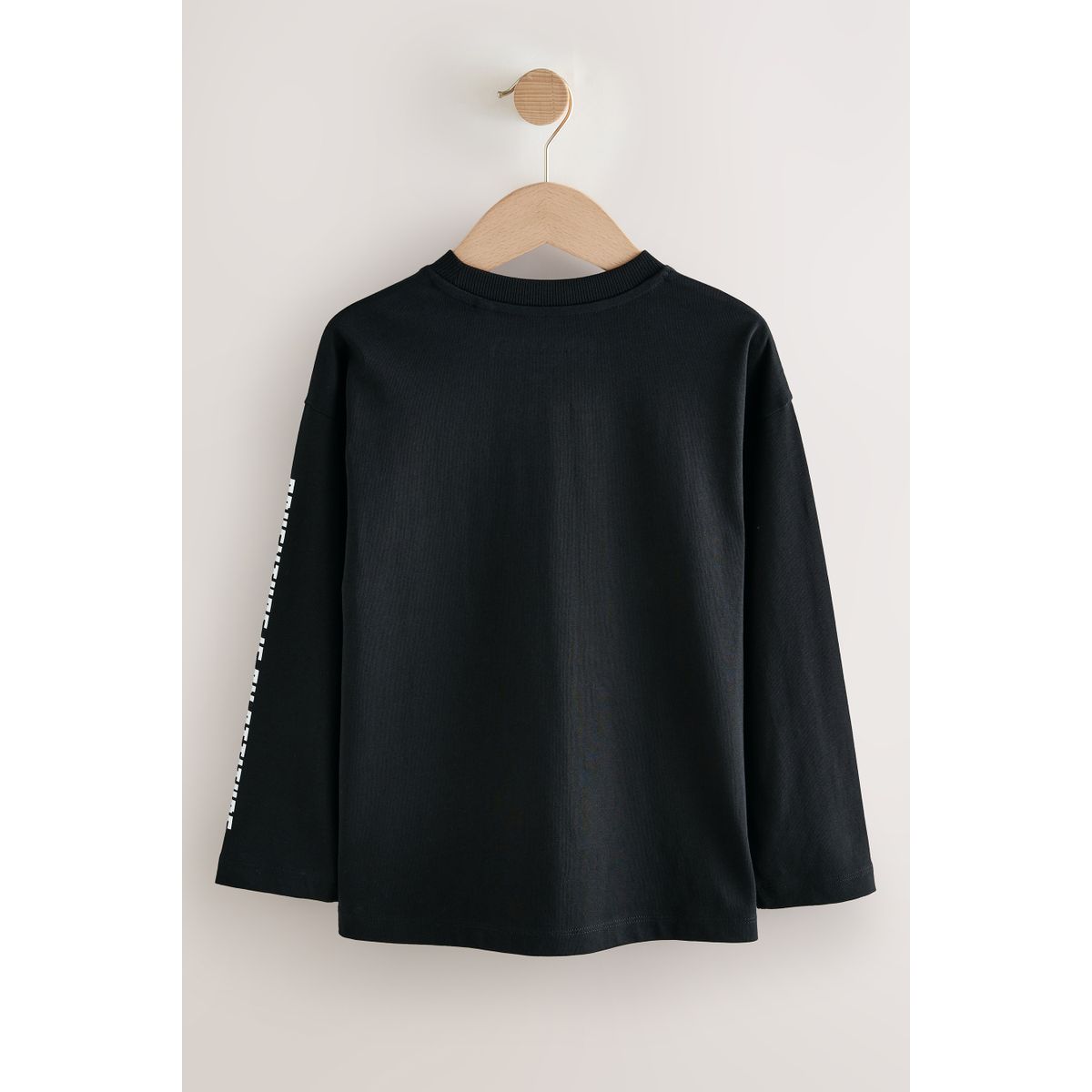 T-shirt minecraft à manches longues plante grimpante noire, NEXT