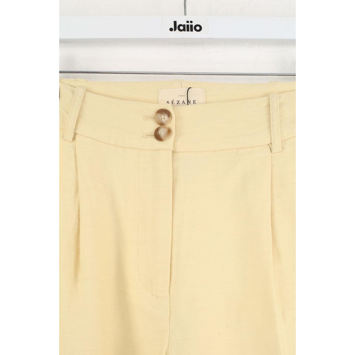 Pantalon large - Très Bon État beige, SEZANE