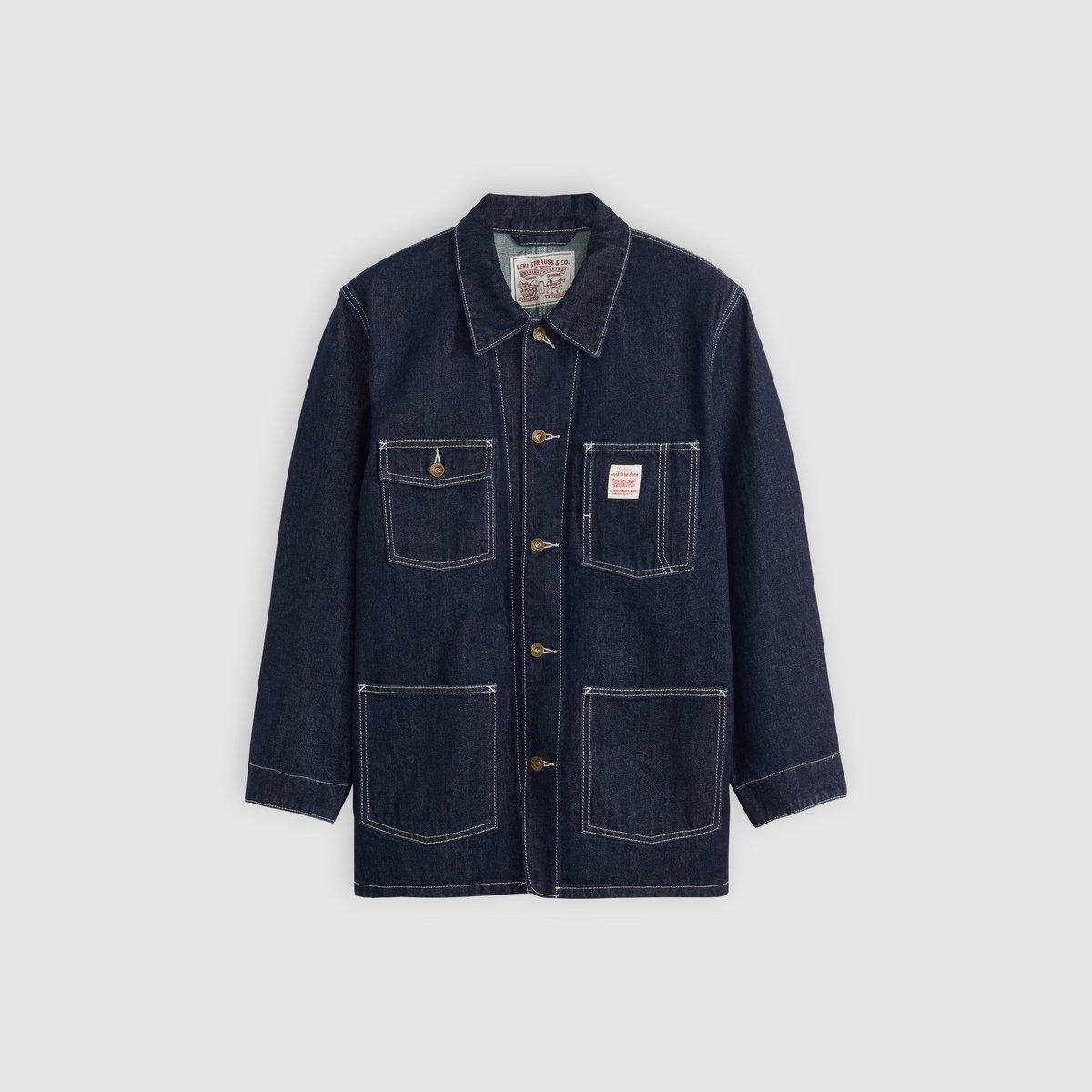 Veste Chore Berkley bleu - mornin classical t, LEVI'S