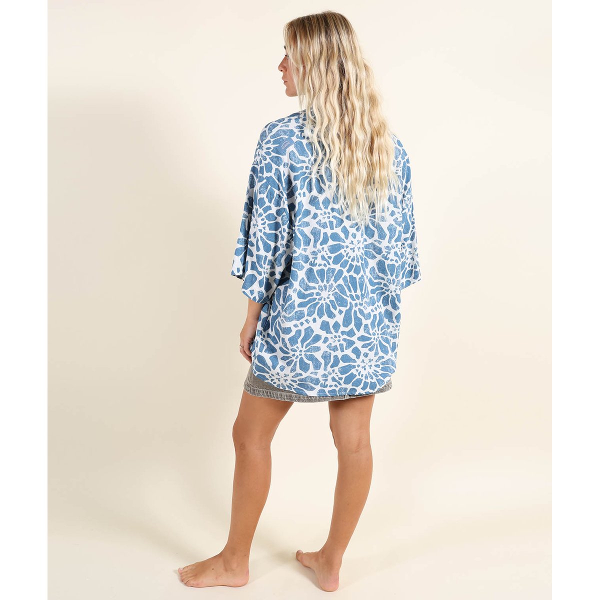 Chemise manches courtes CORAL lost blue, OXBOW