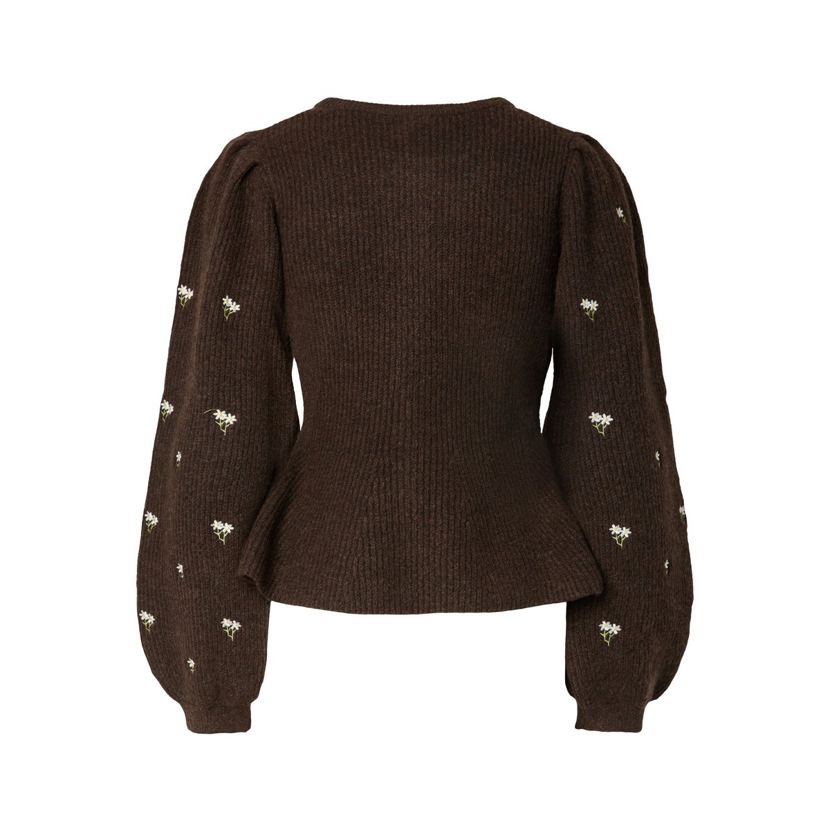 Cardigan En Maille marron - hot fudge1, PIECES
