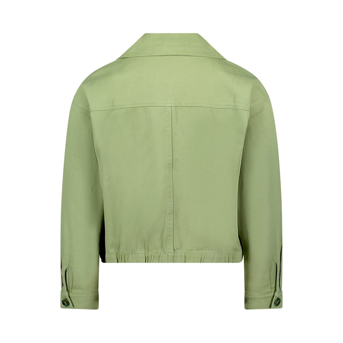Veste casual à col à revers green eyes, CARTOON