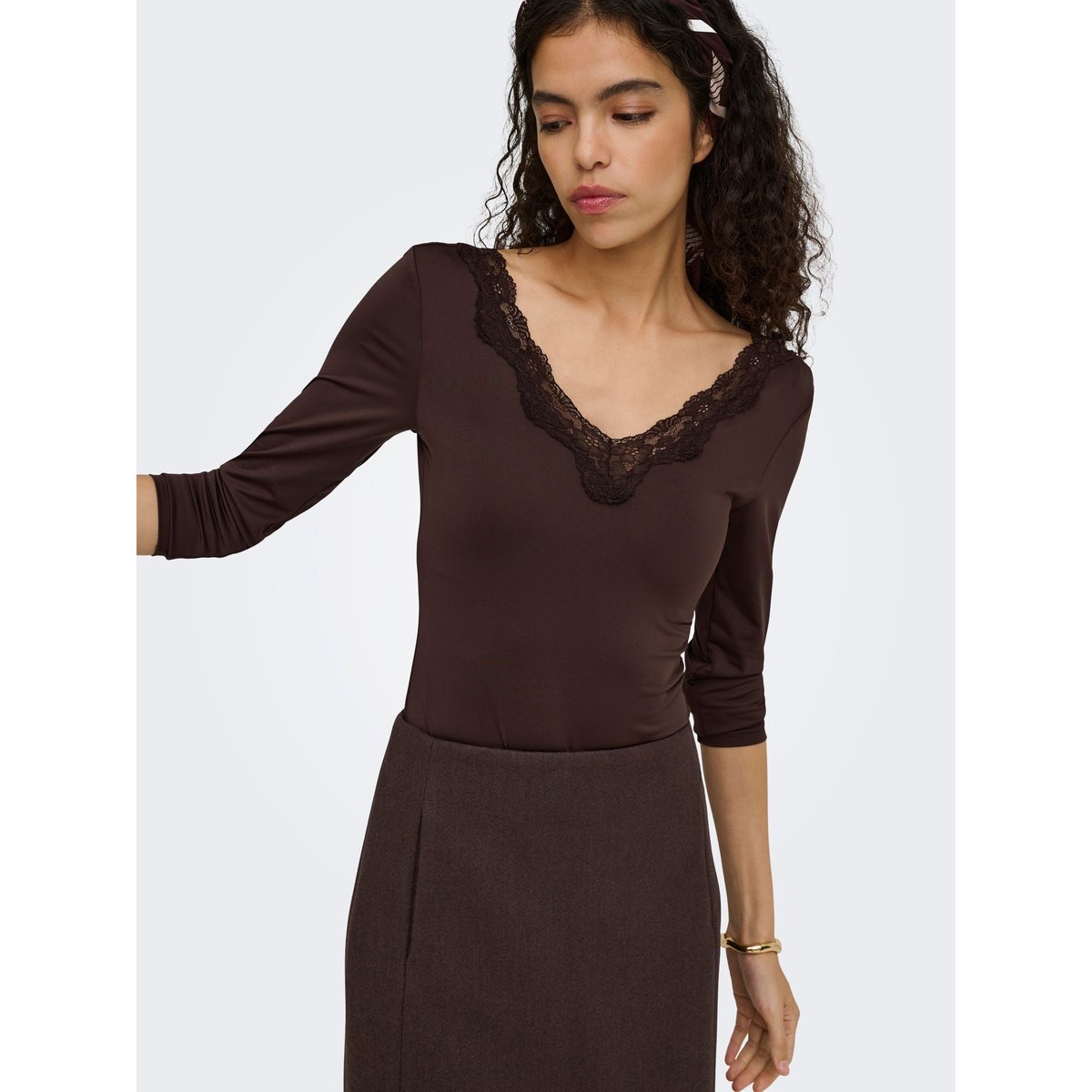Body marron - coffee bean, ONLY