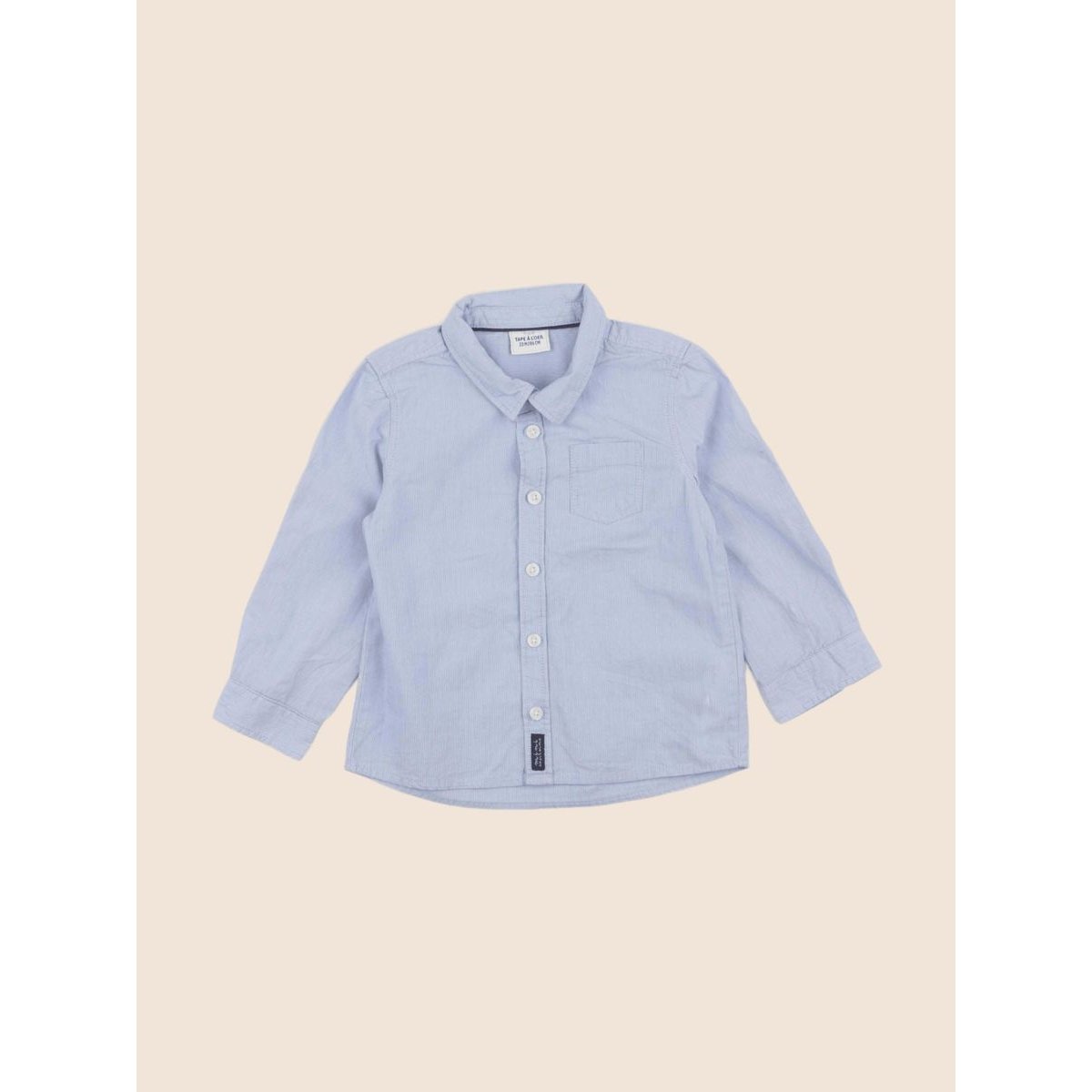 Chemise - Très bon état bleu, TAPE A L'OEIL