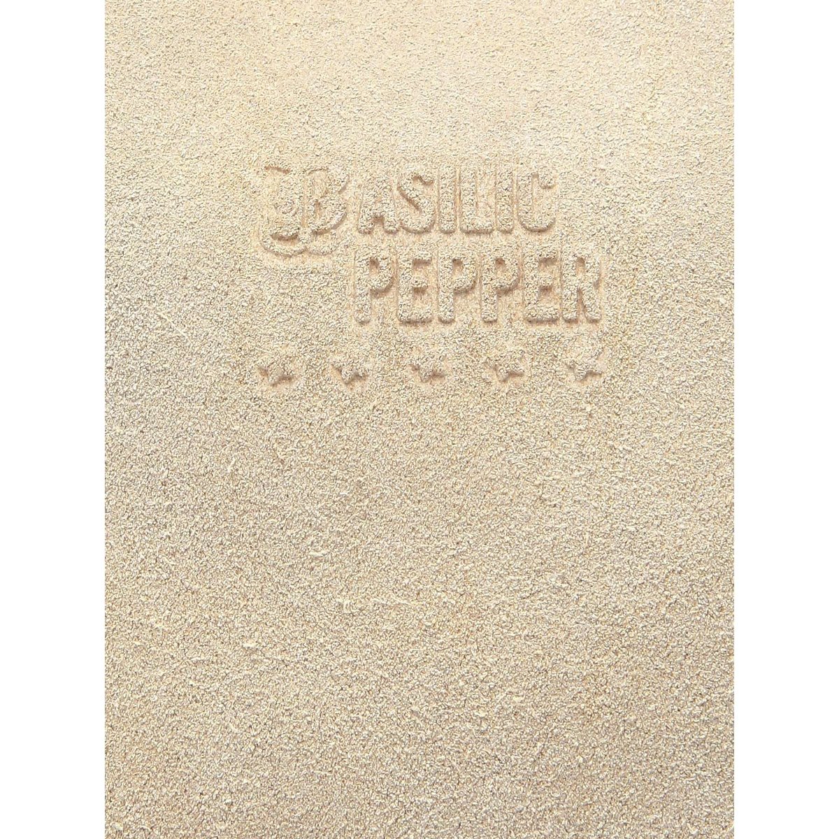 sac porté épaule Houston cuir new beige, BASILIC PEPPER