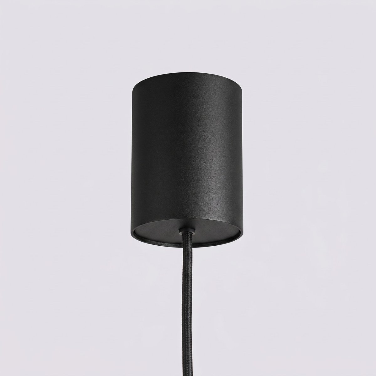 Lustre Aluminium Noir GU10 4 KARBON noir, EDEN