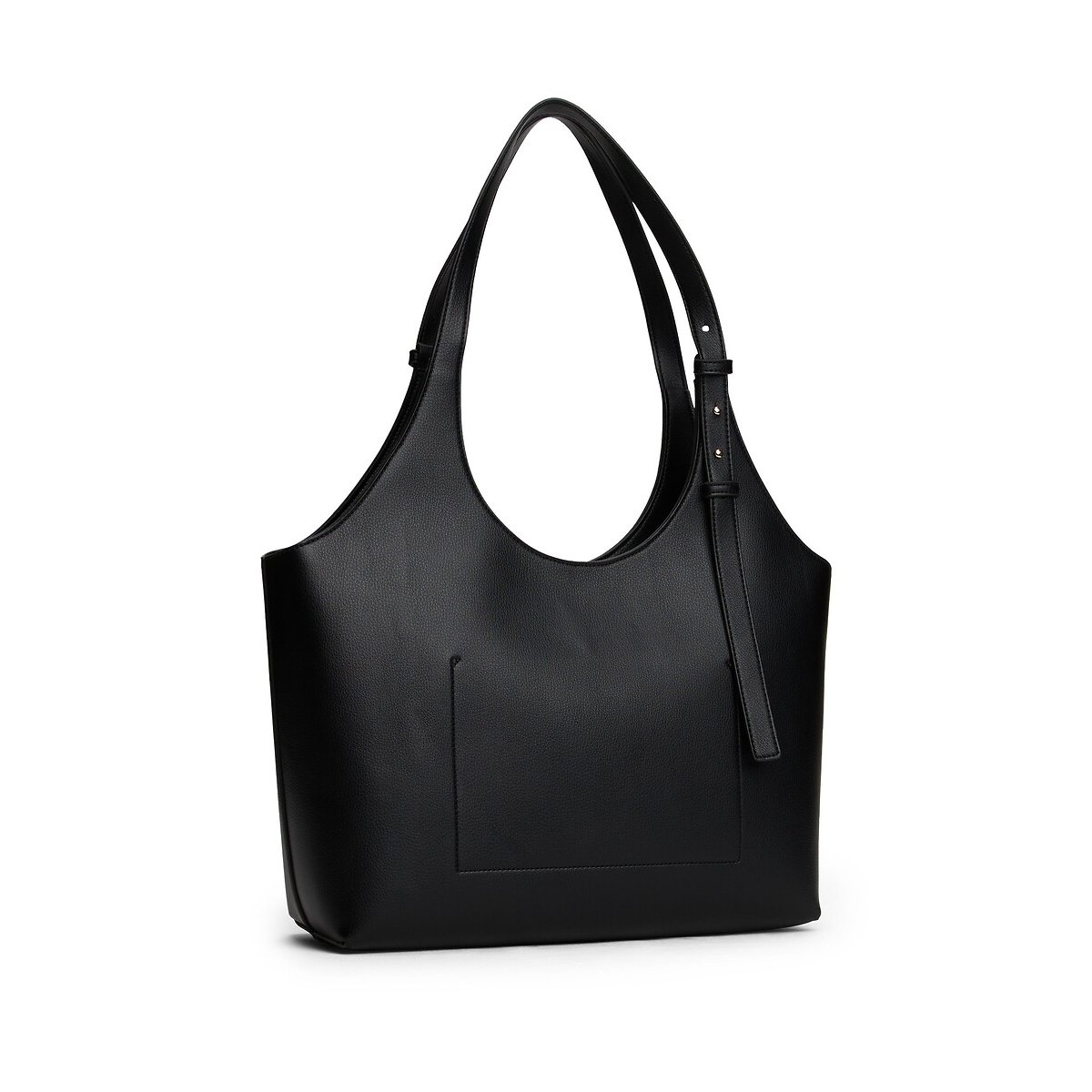Sac tote bag, TH LOGO noir, TOMMY HILFIGER