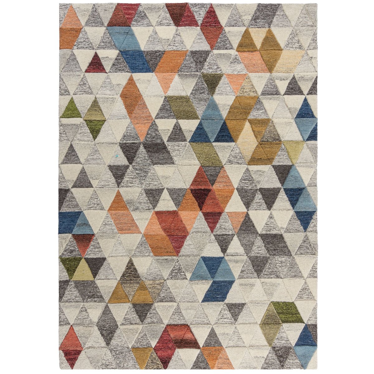 Tapis en laine AMARI multicolore, FLAIR RUGS