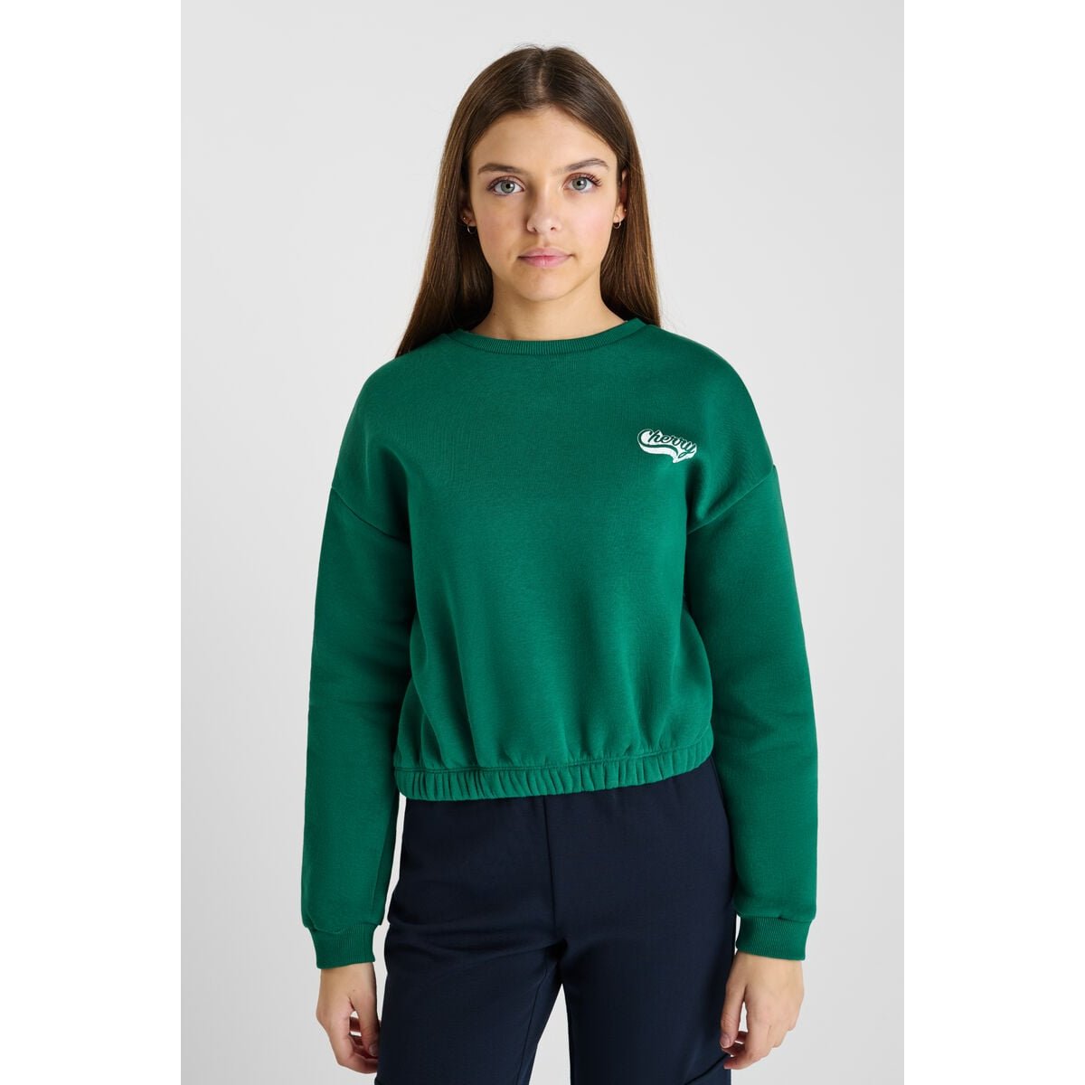 Sweat-Shirt HELLAGI sapin, LE TEMPS DES CERISES