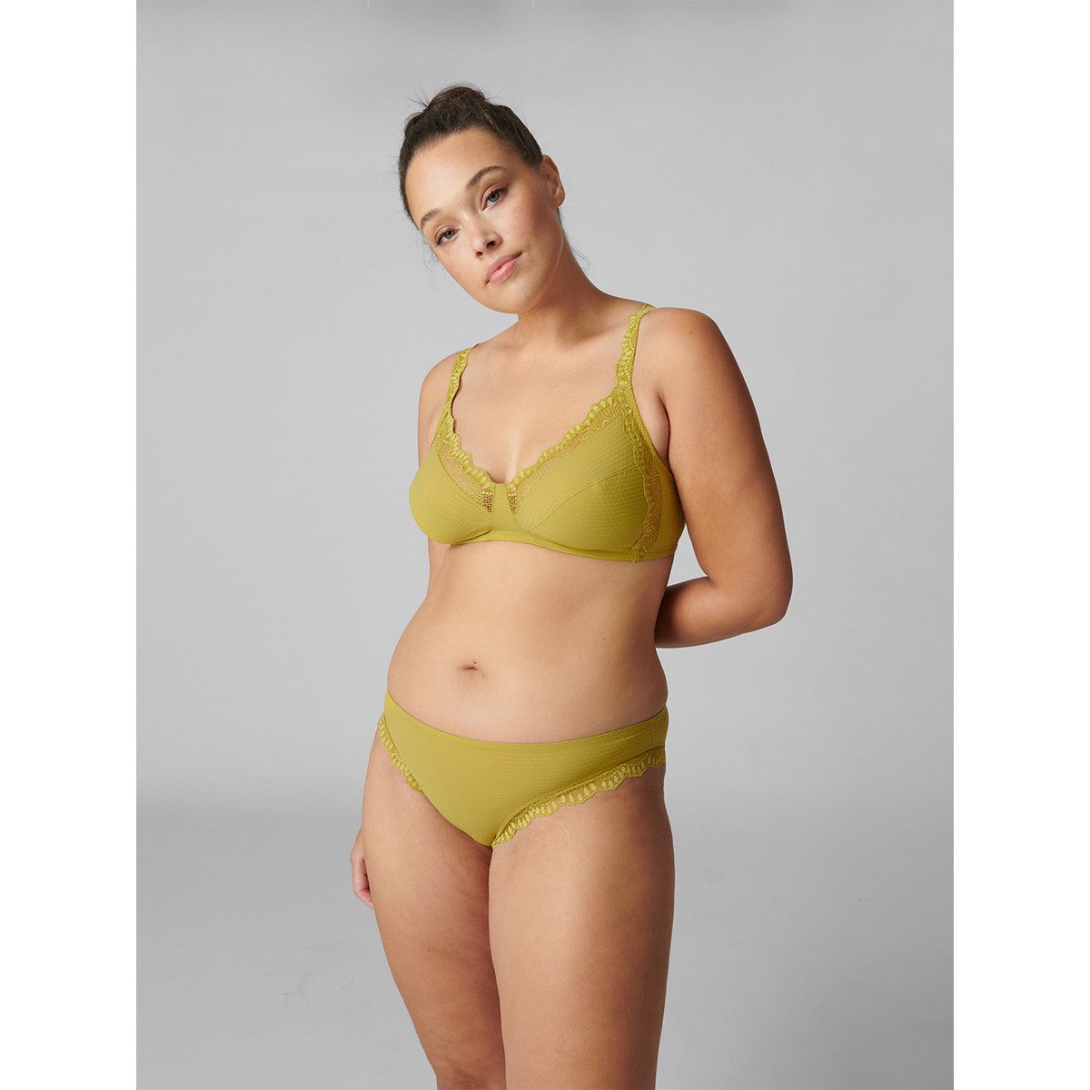Culotte, CANDIDE vert, SIMONE PERELE