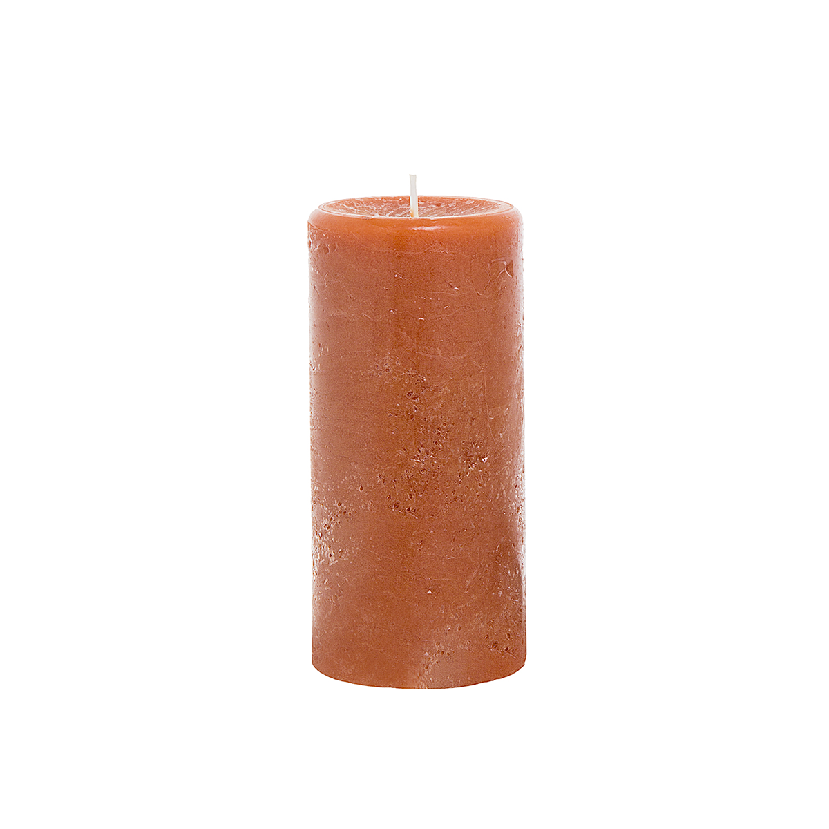Bougie cylindrique H15 gris, SIA DECO