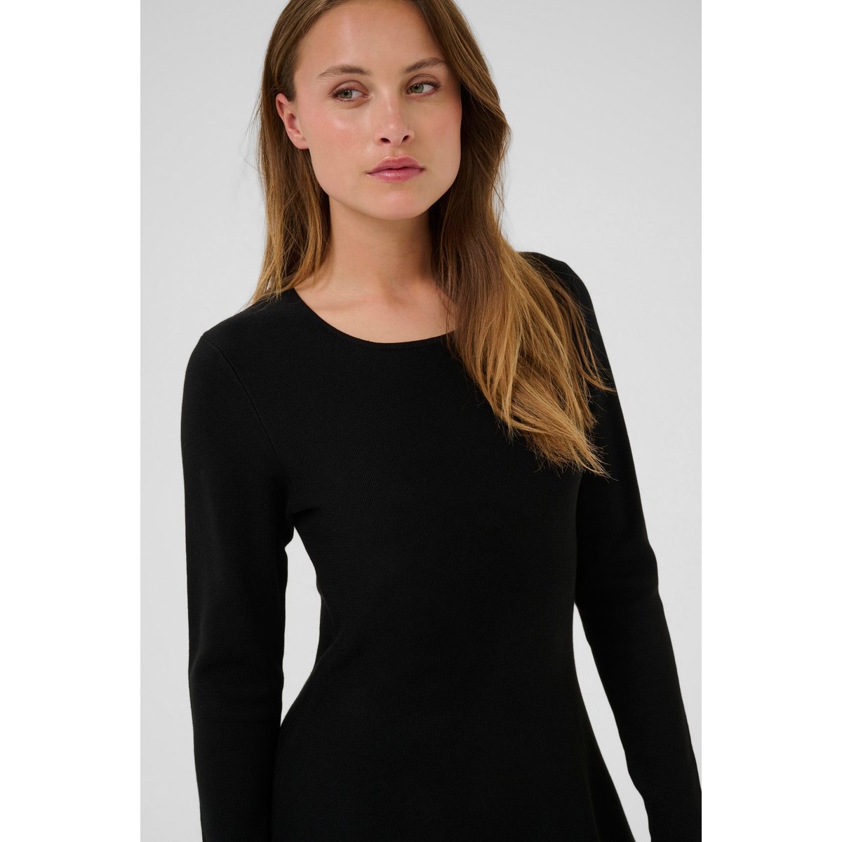 Robe noir black deep, KAFFE