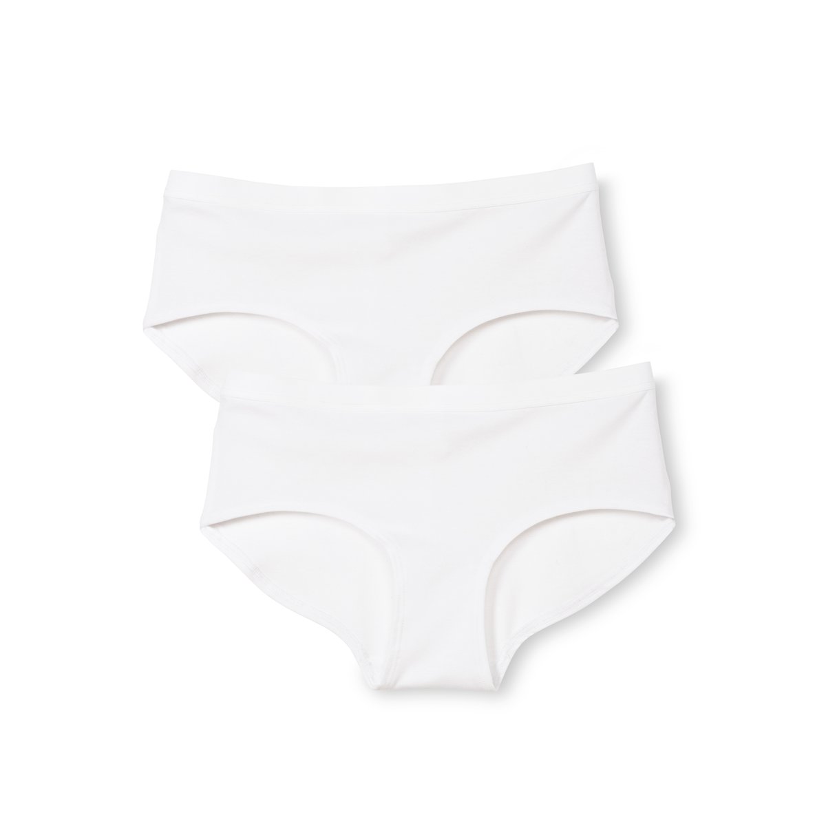 Panty, pack de deux Coton BENEFIT WOMEN blanc, CALIDA