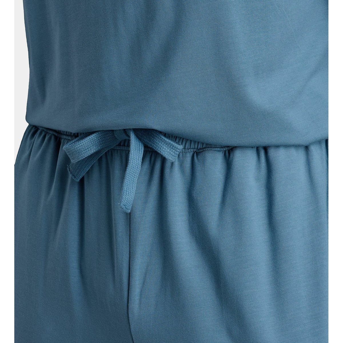 Ensemble de pyjama wood en tencel bleu marine, GALERIES LAFAYETTE