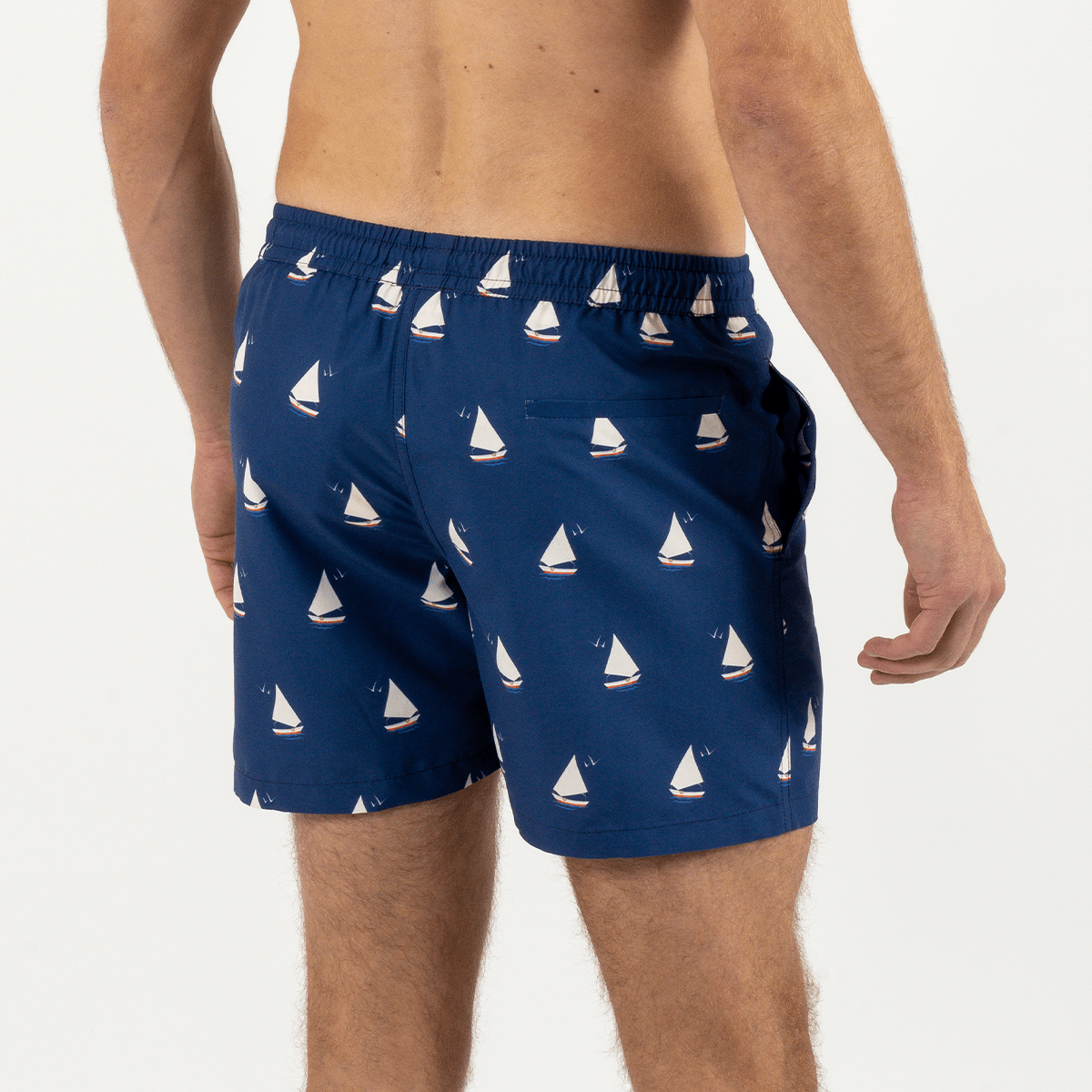Short de bain Le MARIN bleu marine, VENDREDI