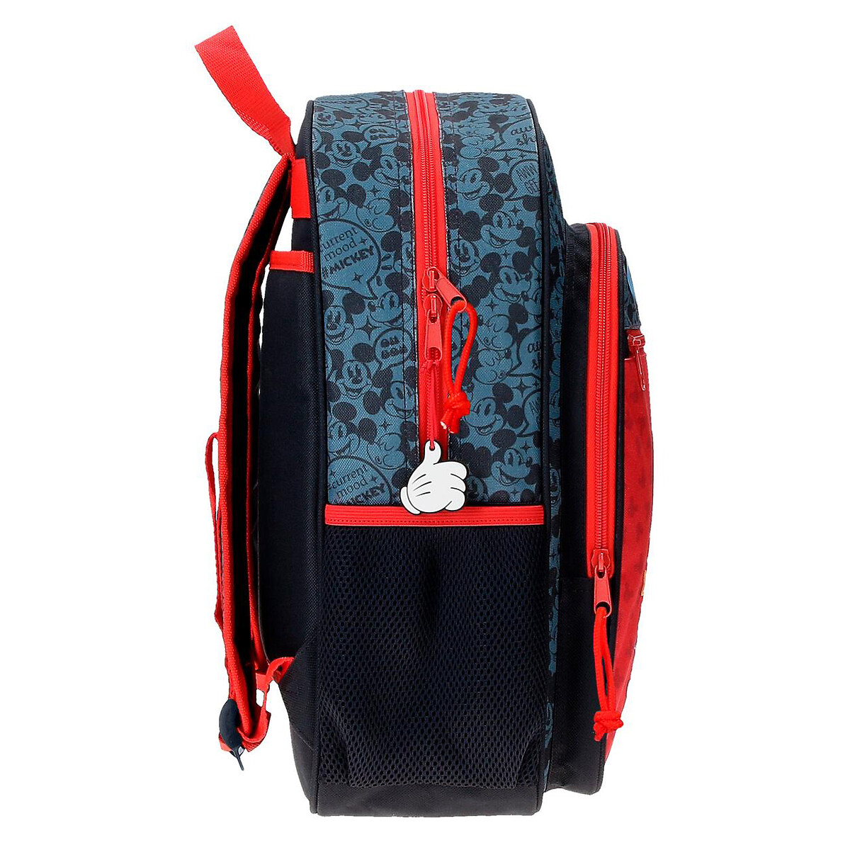 Mochila Disney Mickey Mouse Get Moving  multicolor, DISNEY