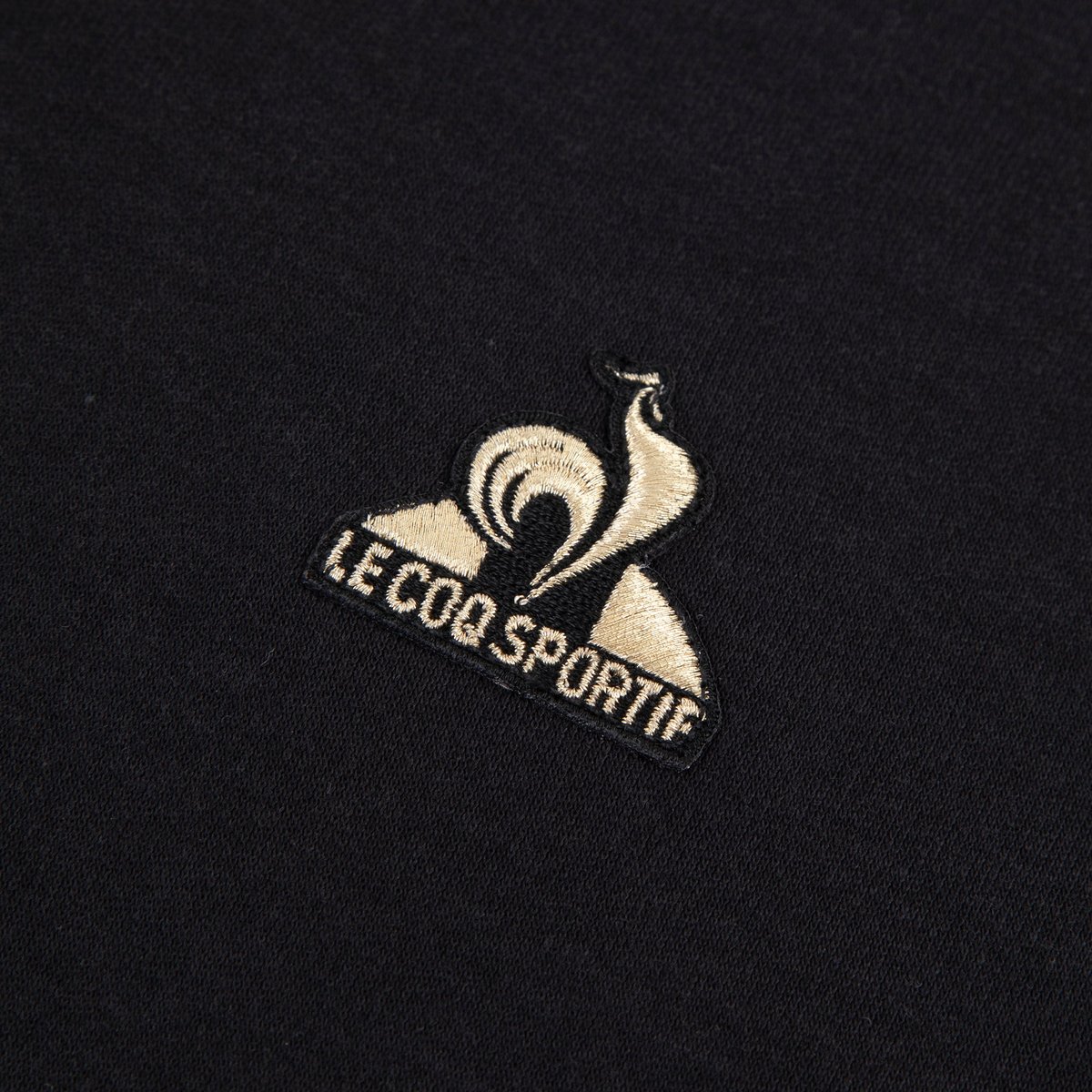 T-shirt Coq d'Or black, LE COQ SPORTIF