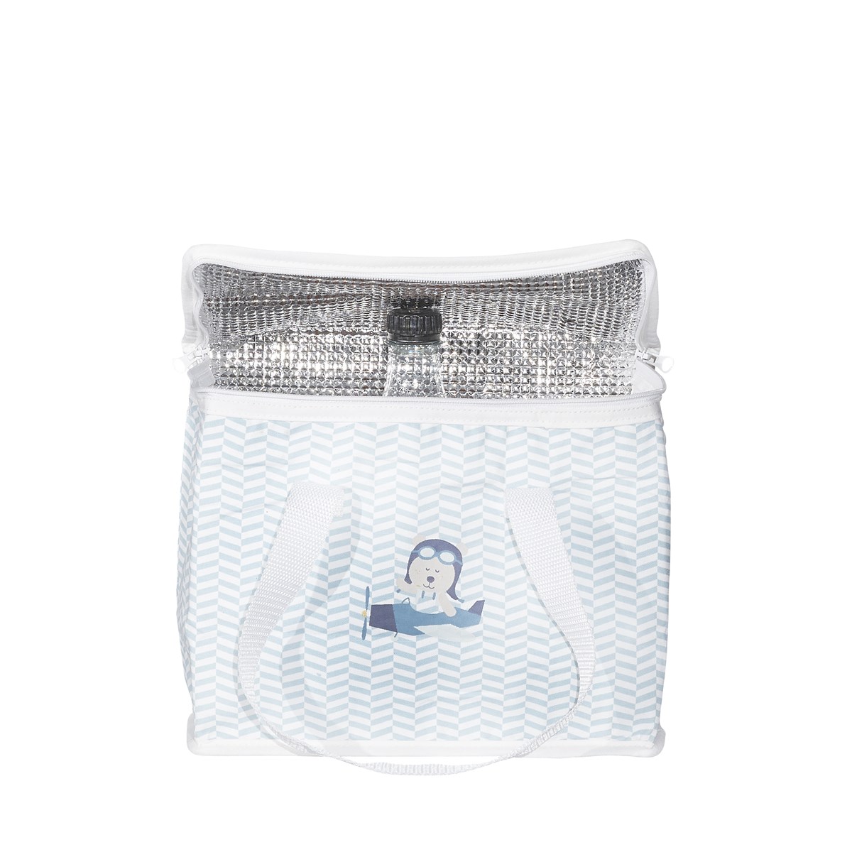 Sac isotherme LAZARE blanc, SAUTHON