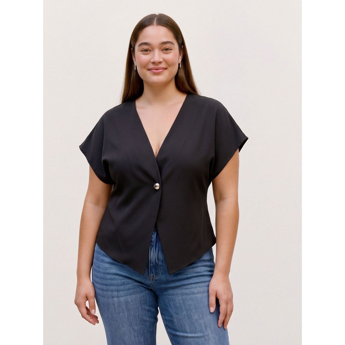 Top black 1, VERO MODA