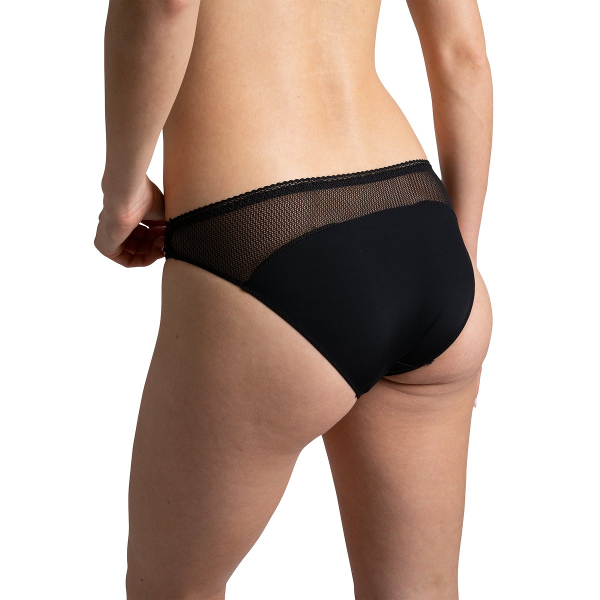 Slip SCARLETT noir, PASSIONATA