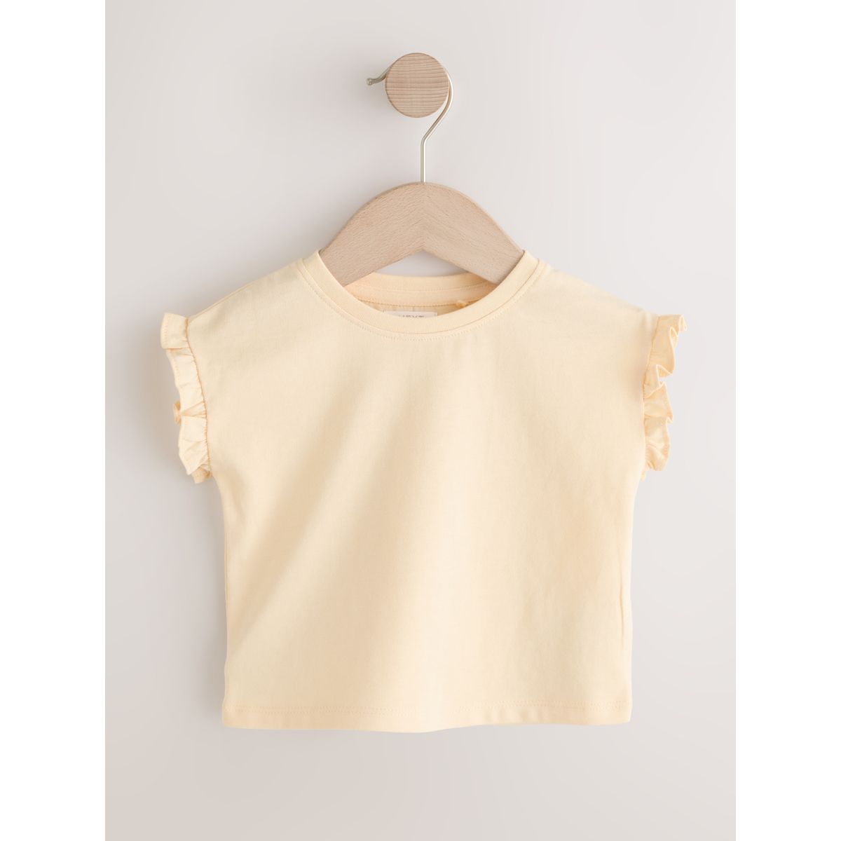 T-shirt et combi-short en jean à fleurs bleu moyen, NEXT