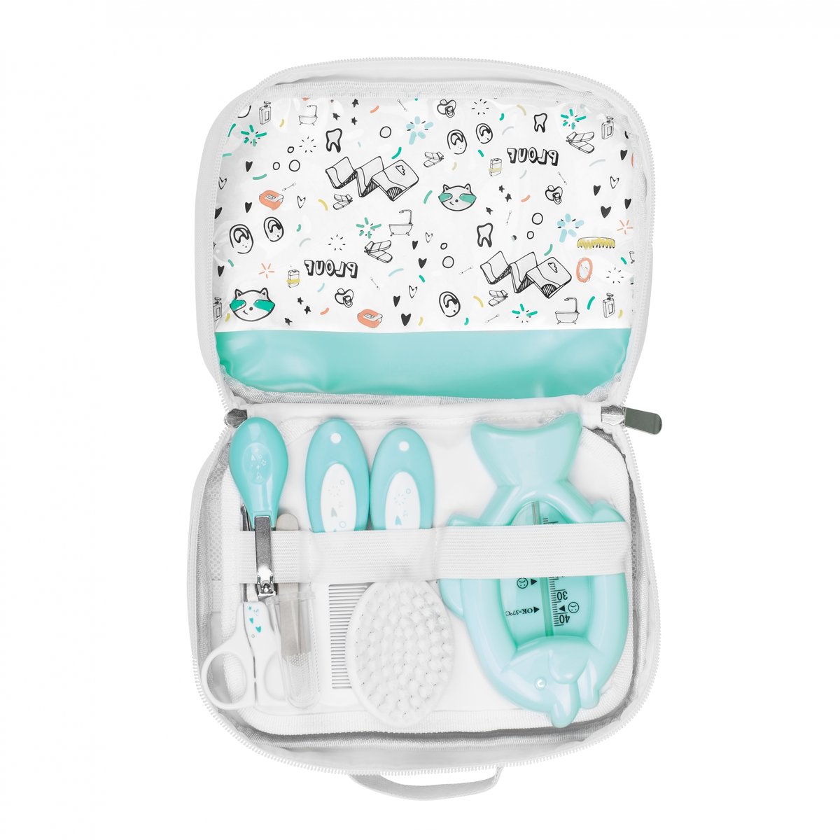 Trousse de soin Plouf bleu, BADABULLE