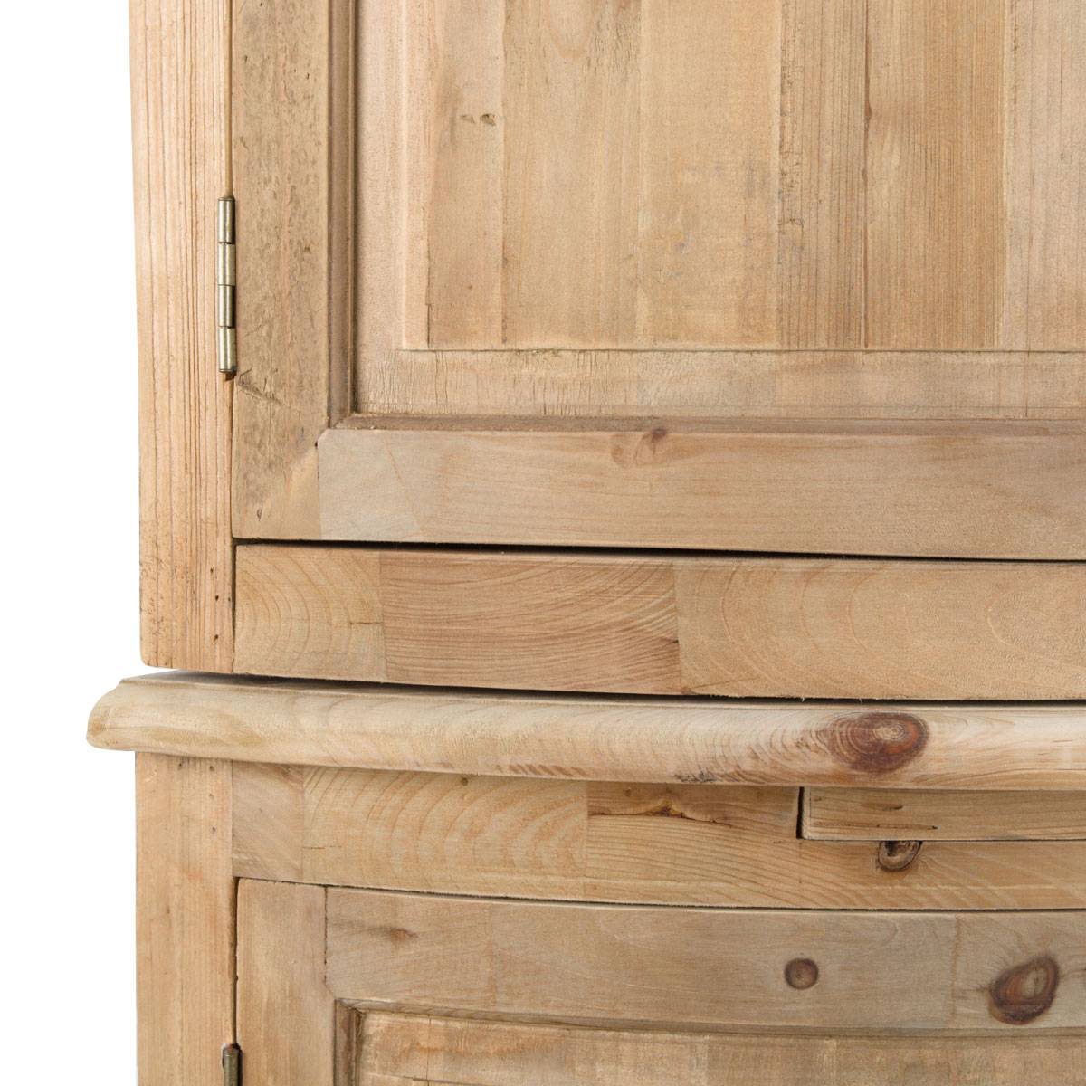 Buffet en bois recyclé GARANCE bois clair, MADE IN MEUBLES 