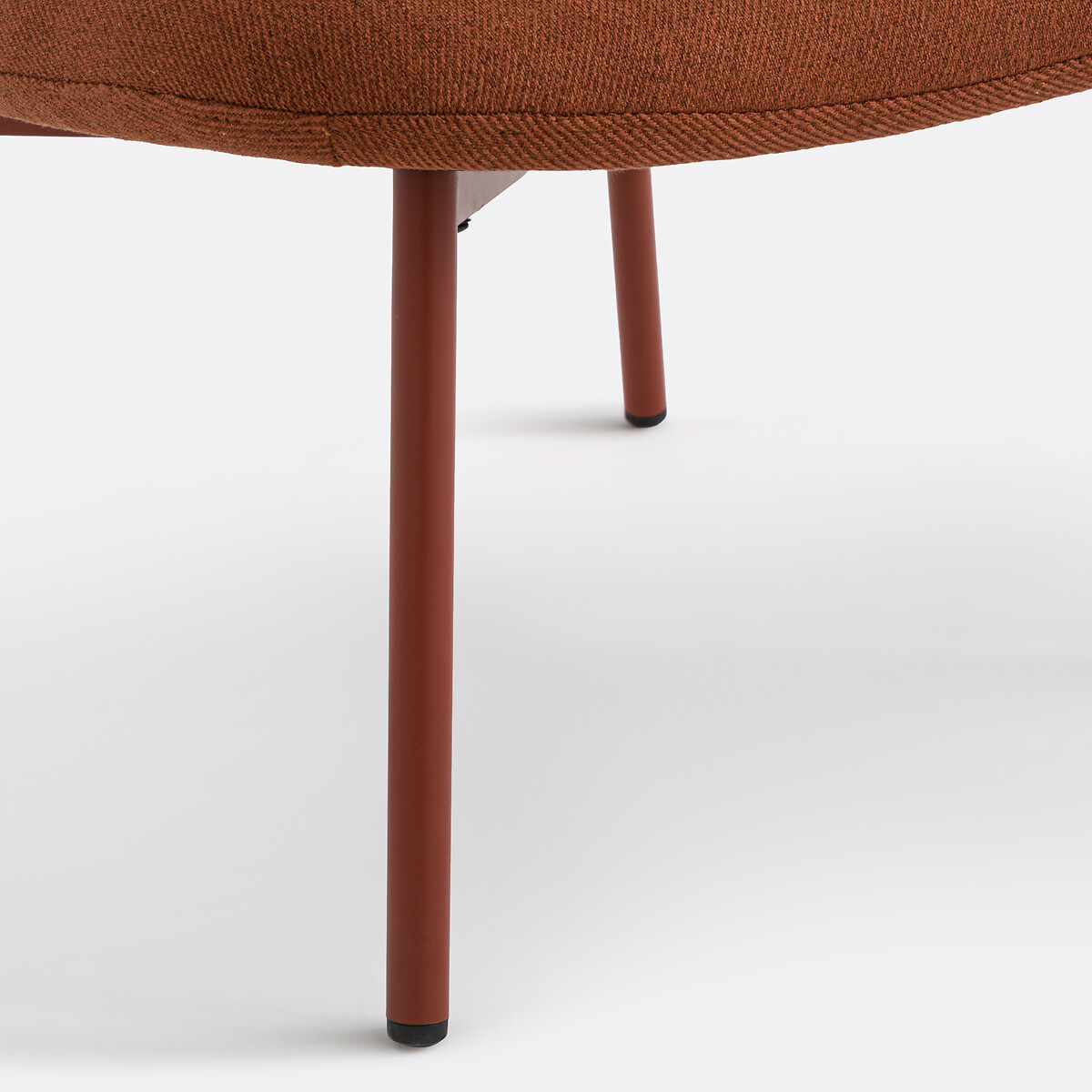Sillón tapizado, Belvini terracota, LA REDOUTE INTERIEURS