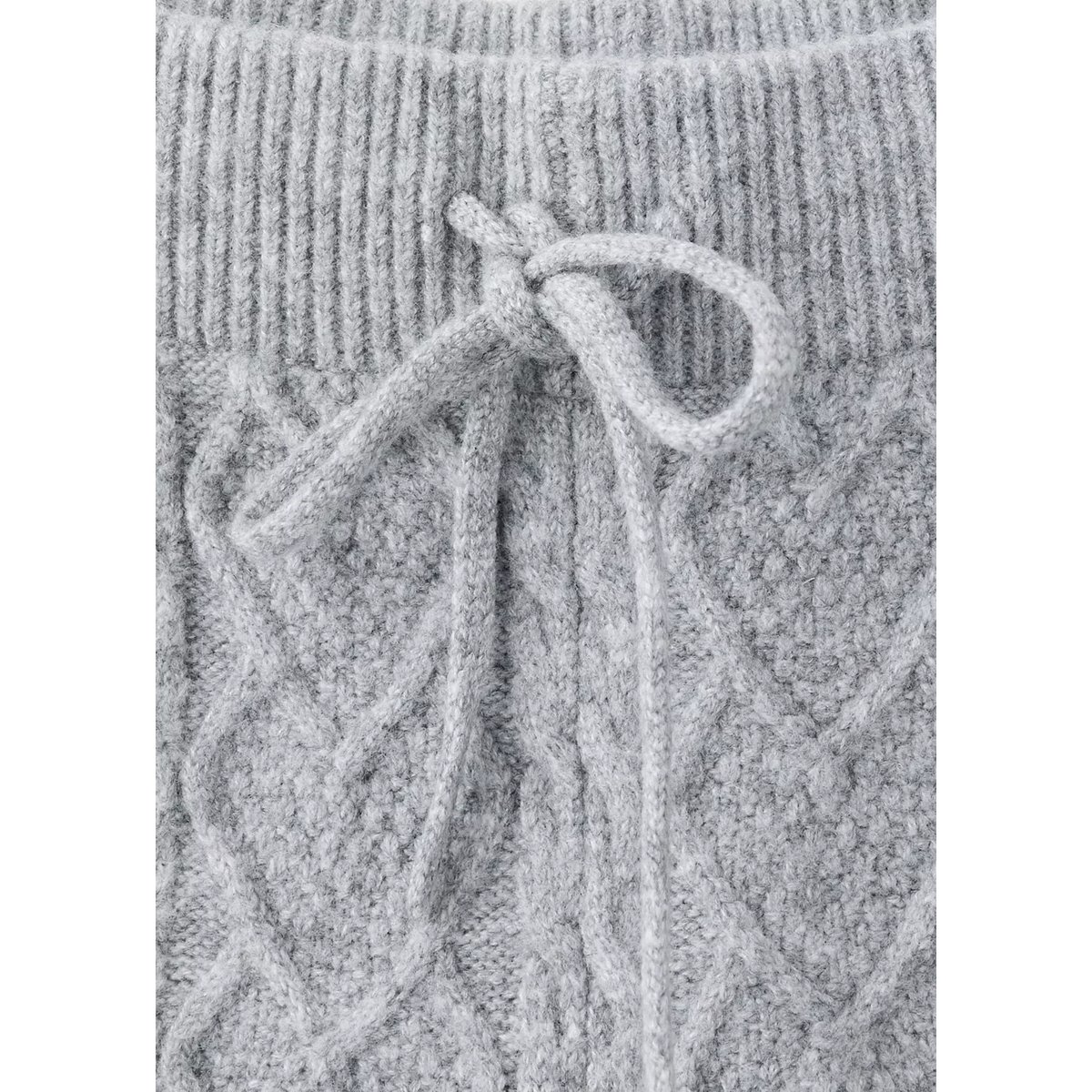 PYJAMA TROUSERS BRAIX gris, MANGO