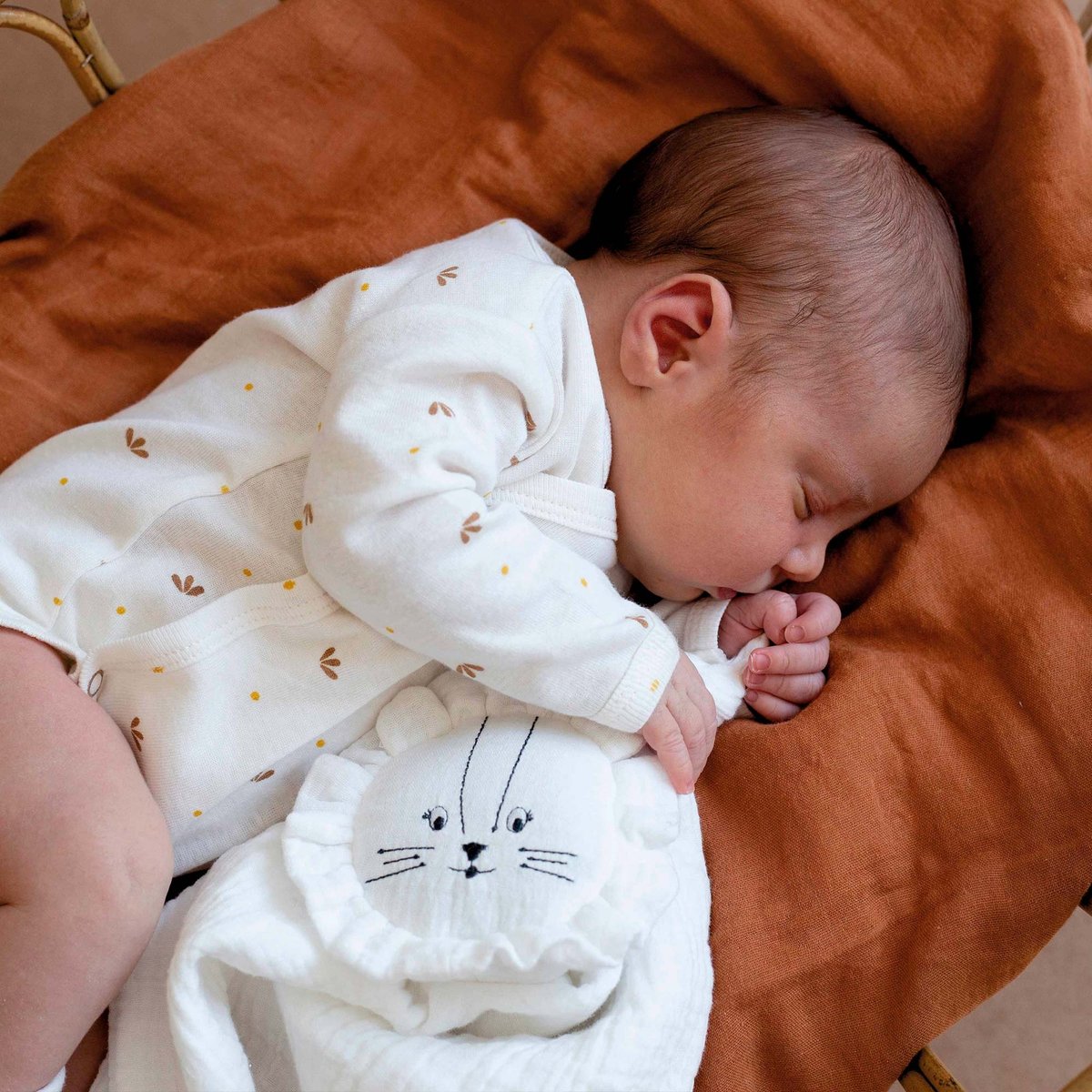Body bébé manche longue crudo, TROIS KILOS SEPT