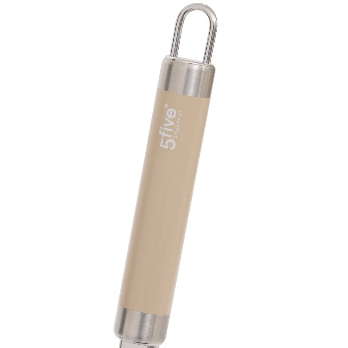 Cuillère à pâtes en inox SOLSTICE beige, 5FIVE SIMPLY SMART