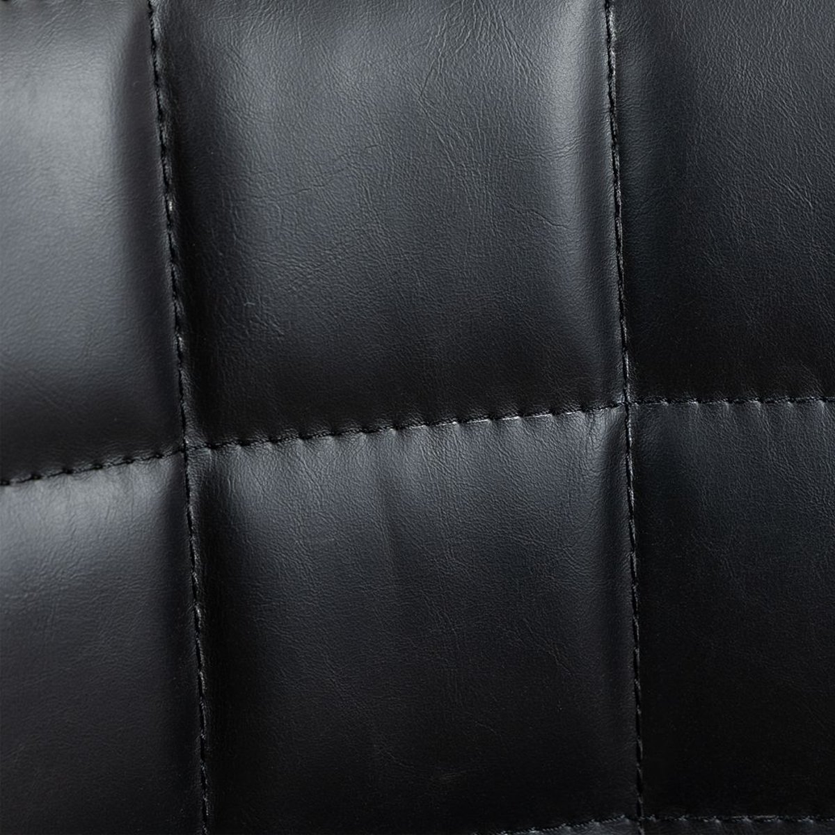 Chaise repas PU noir, ZAGO