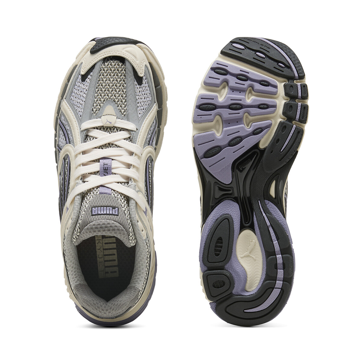 Baskets SKYJET DARE gris/parme, PUMA