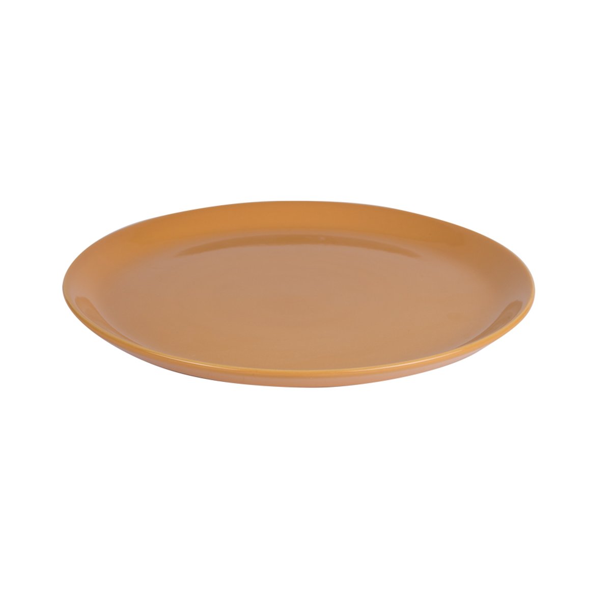 Assiette dessert Itit 20 cm (lot de 6) jaune, TREND'UP