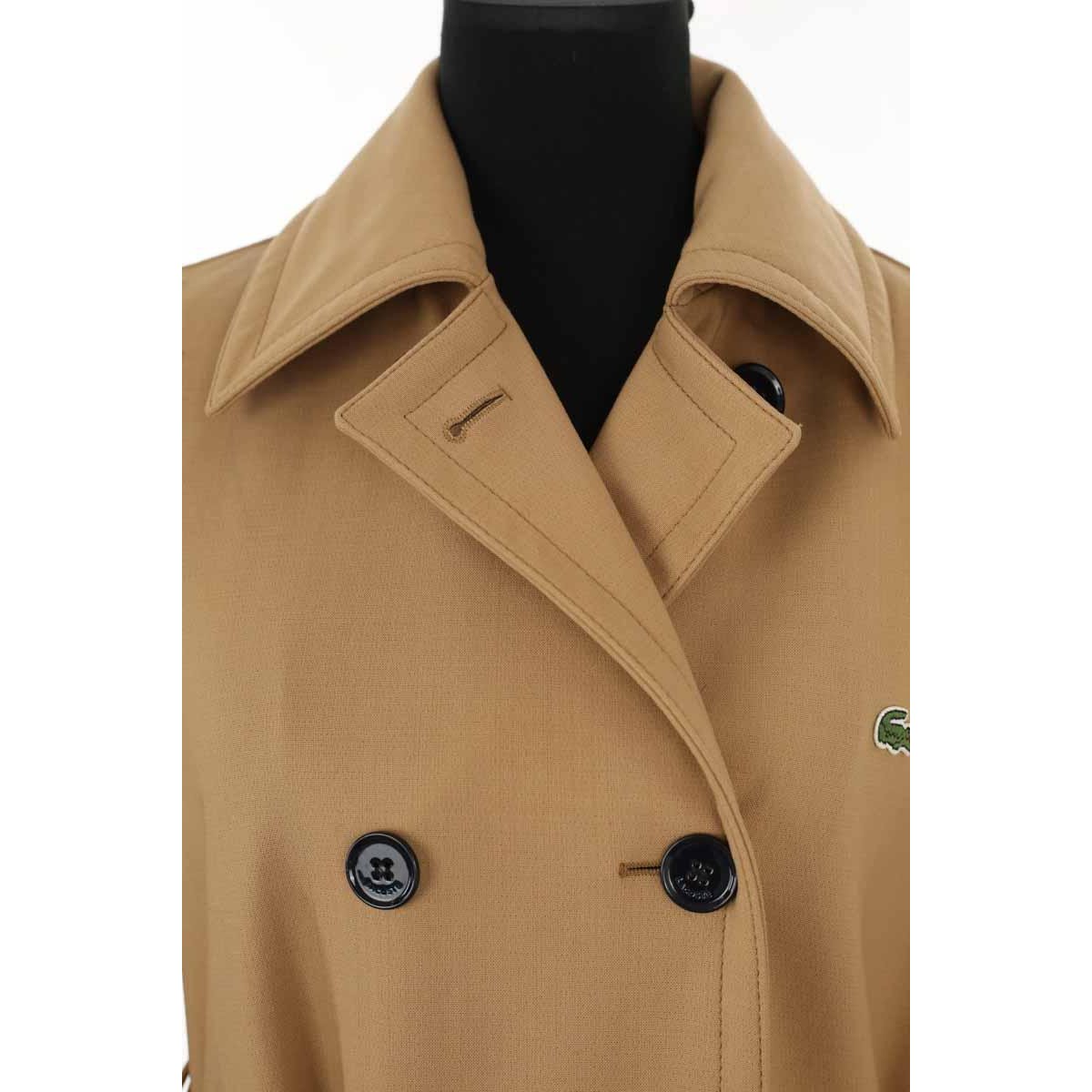 Trench-coat - Très Bon État camel, LACOSTE