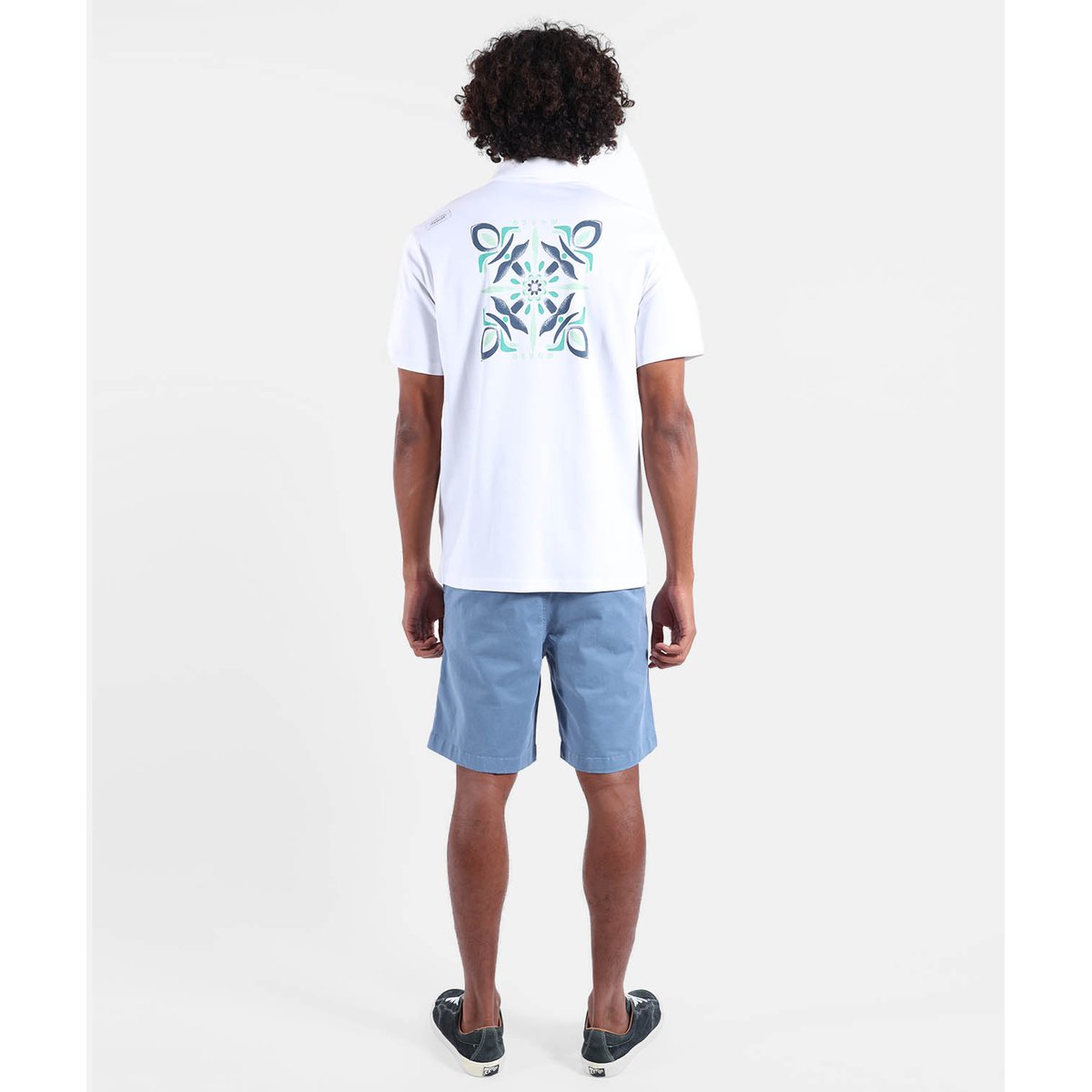 Polo manches courtes REST white, OXBOW