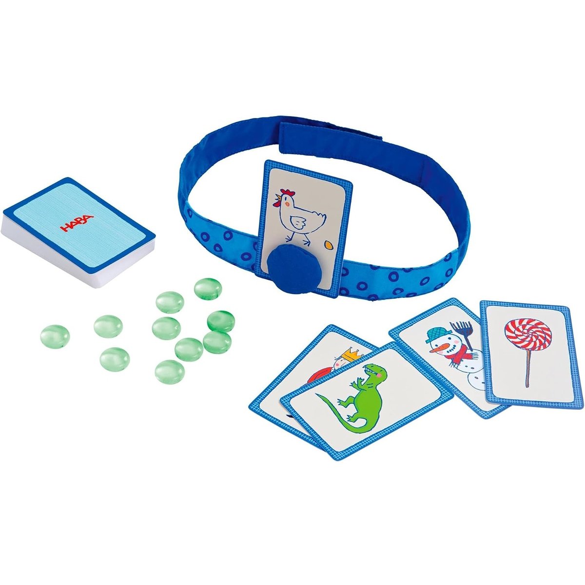 Jeu de devinettes A toi de deviner bleu, HABA