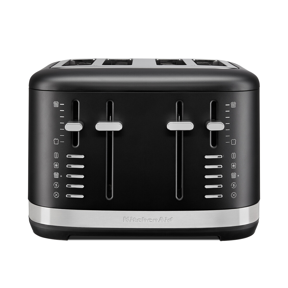 4-Slice Manual Control Toaster - 5KMT4109 black, KITCHENAID