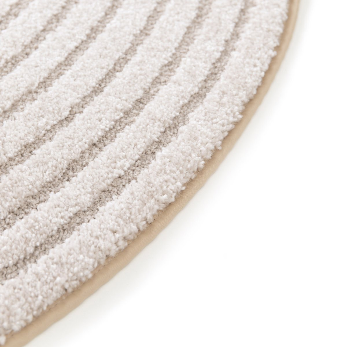 Tapis rond- GALOR beige, DRAWER