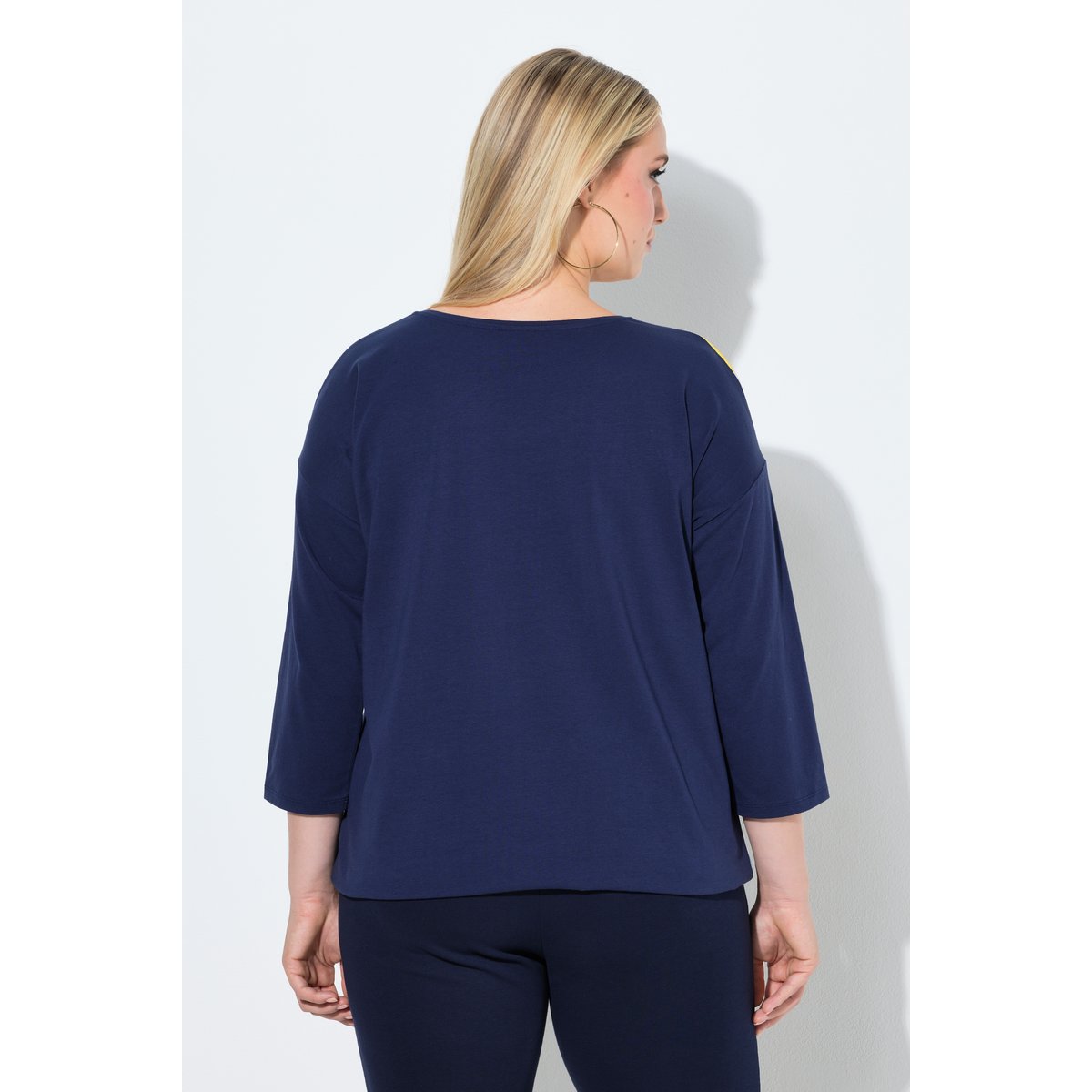 Blouse oversize avec cordon à la base univers, ULLA POPKEN