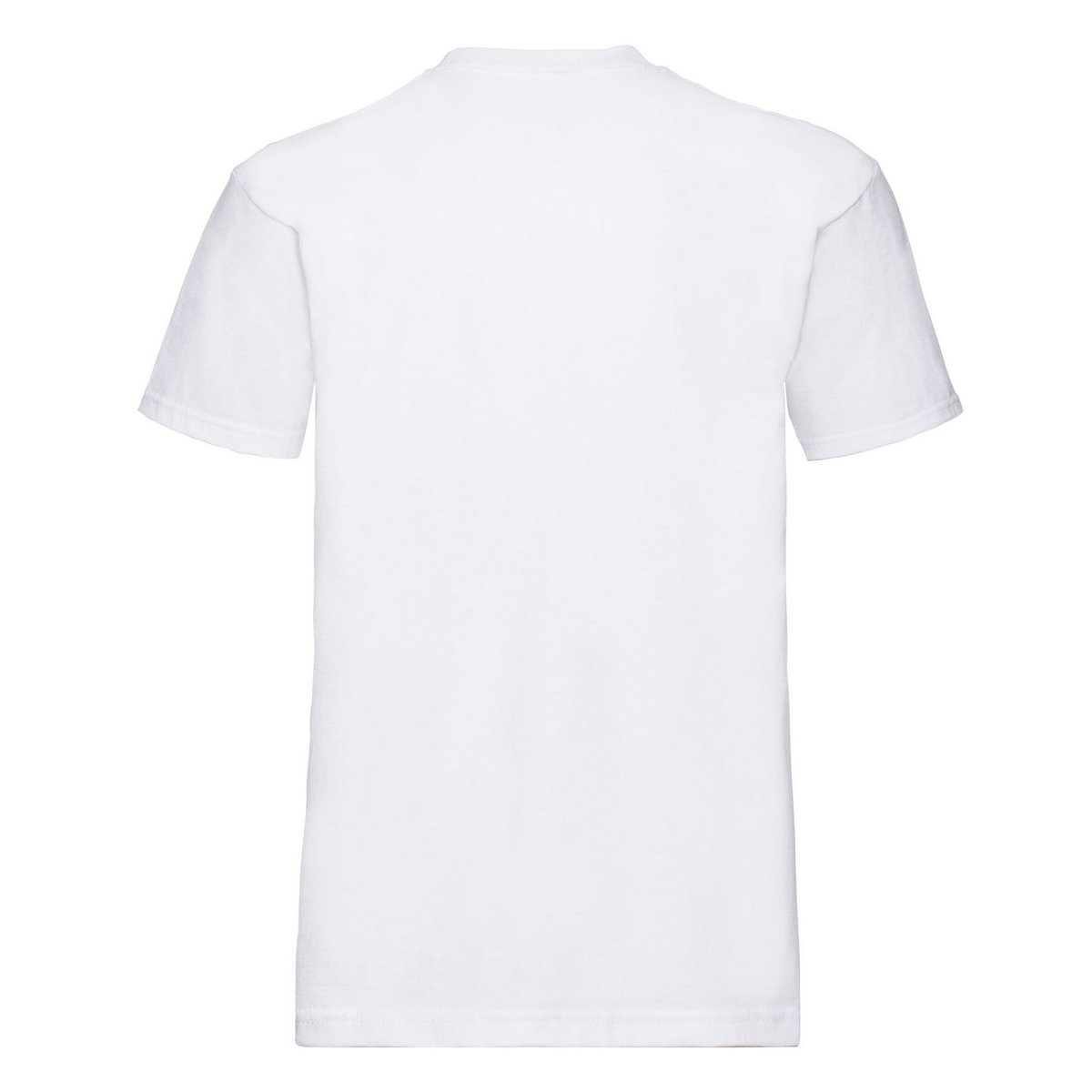T-shirt SUPER PREMIUM blanc, FRUIT OF THE LOOM