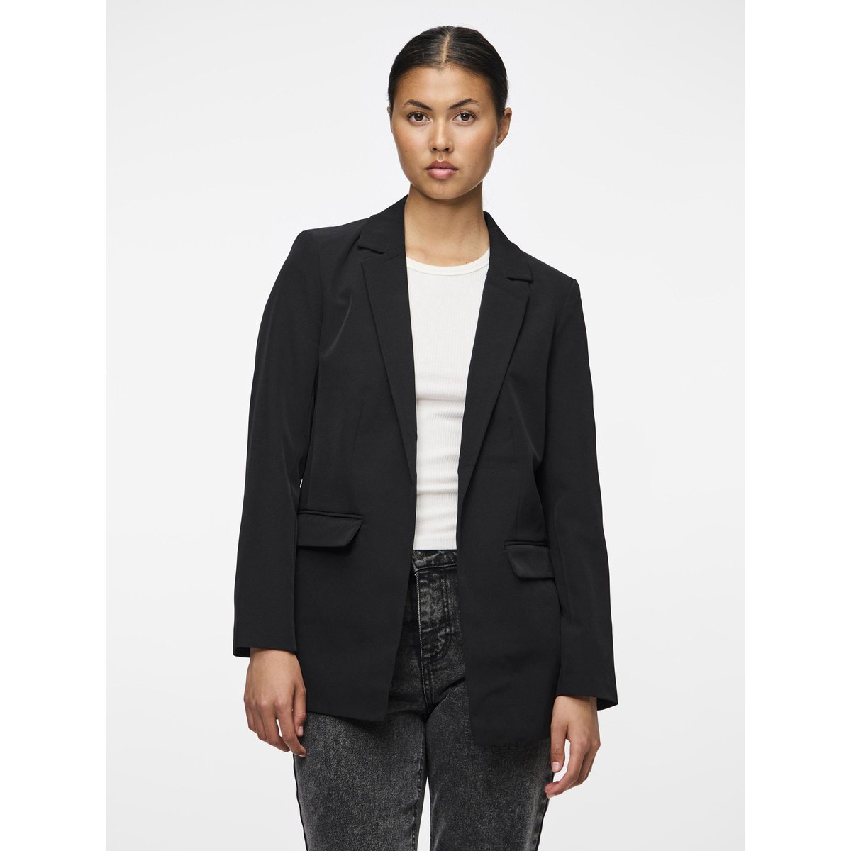 Blazer black, PIECES