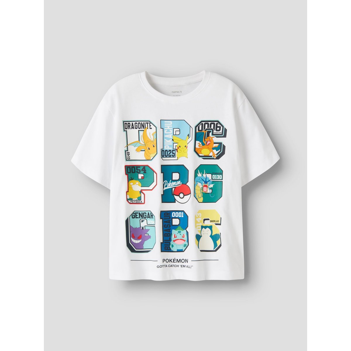 T-Shirt blanc - bright white1, NAME IT
