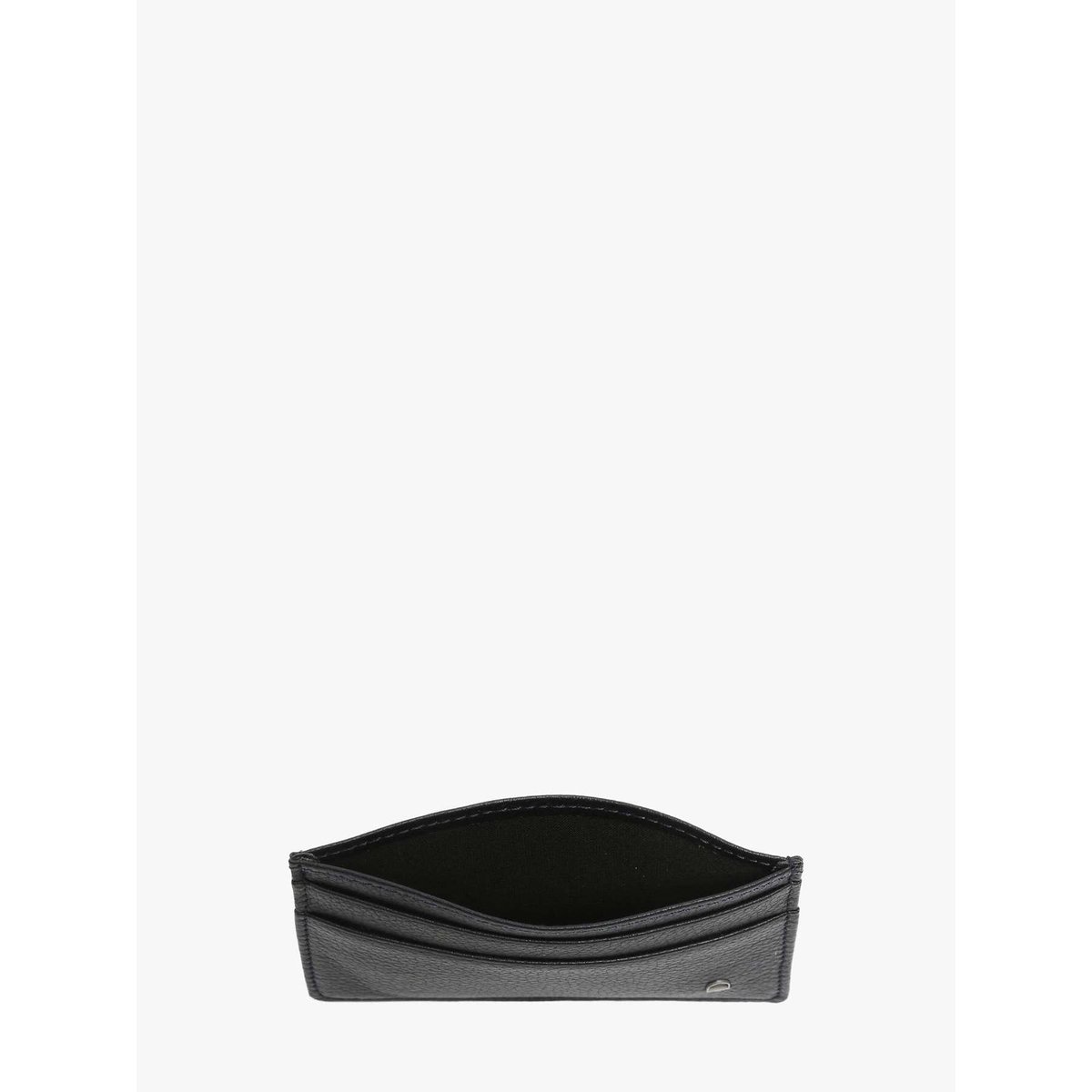 Porte-cartes Madras cuir marine, ETRIER