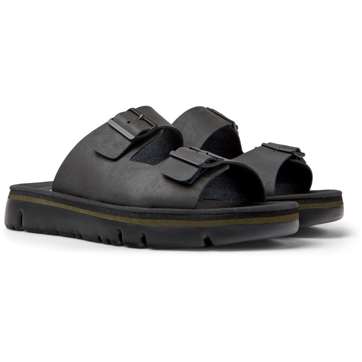 Sandales Oruga noir, CAMPER
