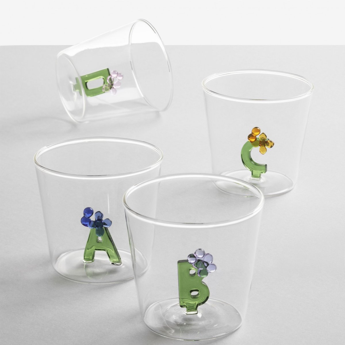Verre Alfabeto k, ICHENDORF