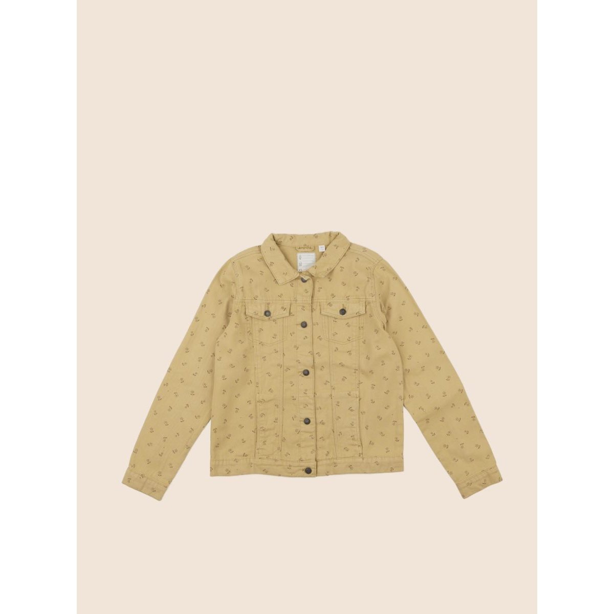 Veste - Très bon état jaune, VERTBAUDET