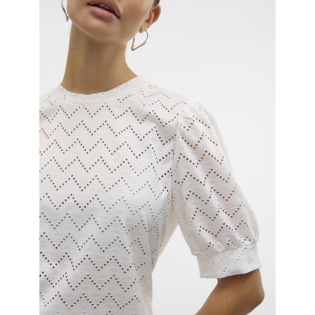 Top snow white, VERO MODA